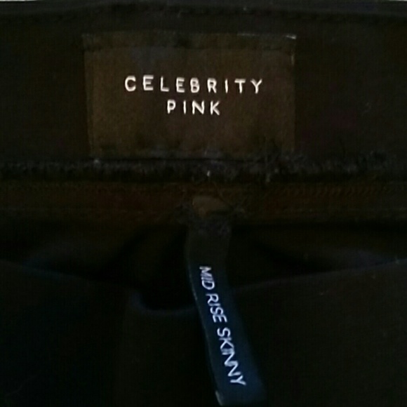 Black Skinny Bondage Jegging - Picture 3 of 3